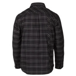 Klim Highland Flannel -Klim Sales Store 3744 000 Black 20 20Asphalt 04