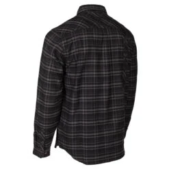 Klim Highland Flannel -Klim Sales Store 3744 000 Black 20 20Asphalt 06