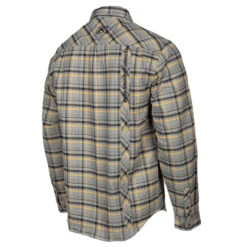 Klim Highland Flannel -Klim Sales Store 3744 000 Monument 20Gray 20 20Vibrant 20Yellow 02