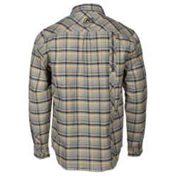 Klim Highland Flannel -Klim Sales Store 3744 000 Monument 20Gray 20 20Vibrant 20Yellow 04