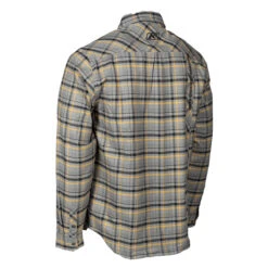 Klim Highland Flannel -Klim Sales Store 3744 000 Monument 20Gray 20 20Vibrant 20Yellow 06