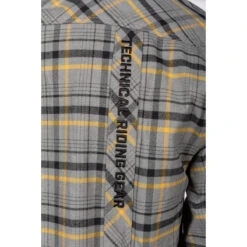 Klim Highland Flannel -Klim Sales Store 3744 000 Monument 20Gray 20 20Vibrant 20Yellow 09