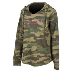 Klim Women's Coast Hoodies -Klim Sales Store 3772 000 Forest 20Camo 20 20Knockout 20Pink 01