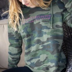 Klim Women's Coast Hoodies -Klim Sales Store 3772 000 Forest 20Camo 20 20Knockout 20Pink 03