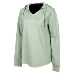 Klim Women's Coast Hoodies -Klim Sales Store 3772 000 Sage 20 20White 01