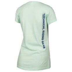 Klim Women's Excel Short Sleeve Tees -Klim Sales Store 3779 001 Mint Navy 02