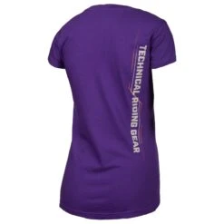 Klim Women's Excel Short Sleeve Tees -Klim Sales Store 3779 001 Purple Gray 02