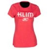 Klim Women's Kute Corp Short Sleeve Tees -Klim Sales Store 3783 001 Red 20Frost 20 20Chili 20Pepper 01
