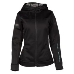 Klim Women's Evolution Hoodie -Klim Sales Store 3788 002 Black 20 20Cosmic 03