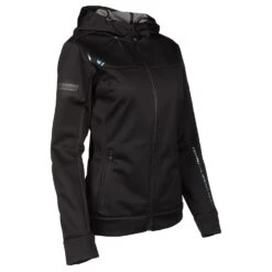 Klim Women's Evolution Hoodie -Klim Sales Store 3788 002 Black 20 20Cosmic 05
