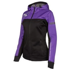 Klim Women's Evolution Hoodie -Klim Sales Store 3788 002 Black 20 20Heliotrope 01