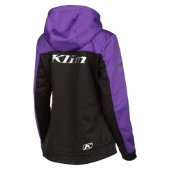 Klim Women's Evolution Hoodie -Klim Sales Store 3788 002 Black 20 20Heliotrope 02