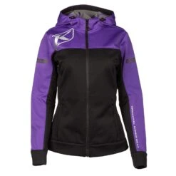 Klim Women's Evolution Hoodie -Klim Sales Store 3788 002 Black 20 20Heliotrope 03