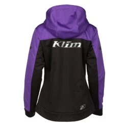 Klim Women's Evolution Hoodie -Klim Sales Store 3788 002 Black 20 20Heliotrope 04