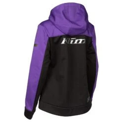 Klim Women's Evolution Hoodie -Klim Sales Store 3788 002 Black 20 20Heliotrope 06