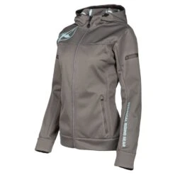 Klim Women's Evolution Hoodie -Klim Sales Store 3788 002 Castlerock 20 20Crystal 20Blue 01