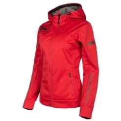 Klim Women's Evolution Hoodie -Klim Sales Store 3788 002 Chili 20Pepper 20 20Black 01