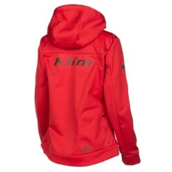 Klim Women's Evolution Hoodie -Klim Sales Store 3788 002 Chili 20Pepper 20 20Black 02