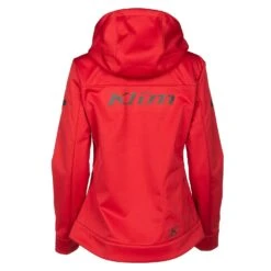 Klim Women's Evolution Hoodie -Klim Sales Store 3788 002 Chili 20Pepper 20 20Black 04