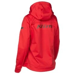 Klim Women's Evolution Hoodie -Klim Sales Store 3788 002 Chili 20Pepper 20 20Black 06