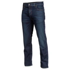 Klim Unlimited Straight Stretch Denim -Klim Sales Store 3855 000 Indigo 01