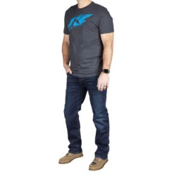 Klim Unlimited Straight Stretch Denim -Klim Sales Store 3855 000 Indigo 07