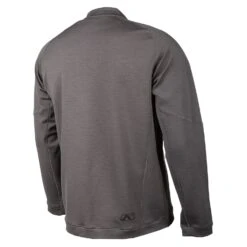 Klim Teton Merino Wool 1/4 Zip -Klim Sales Store 3919 001 Asphalt 02