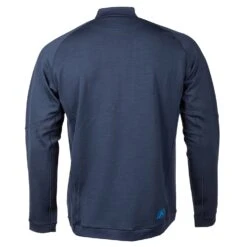 Klim Teton Merino Wool 1/4 Zip -Klim Sales Store 3919 001 Navy 20Blue 04