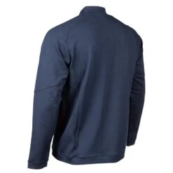 Klim Teton Merino Wool 1/4 Zip -Klim Sales Store 3919 001 Navy 20Blue 06