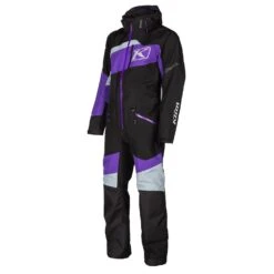 Klim Ripsa One-Piece -Klim Sales Store 3936 001 Black 20 20Heliotrope 01