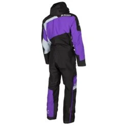 Klim Ripsa One-Piece -Klim Sales Store 3936 001 Black 20 20Heliotrope 02