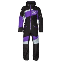 Klim Ripsa One-Piece -Klim Sales Store 3936 001 Black 20 20Heliotrope 03