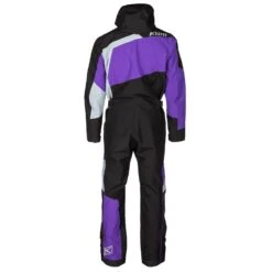 Klim Ripsa One-Piece -Klim Sales Store 3936 001 Black 20 20Heliotrope 04
