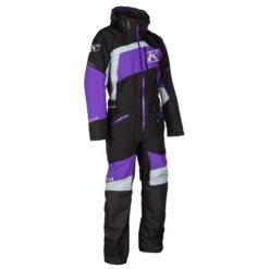 Klim Ripsa One-Piece -Klim Sales Store 3936 001 Black 20 20Heliotrope 05