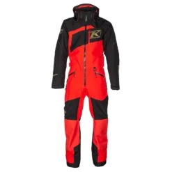 Klim Ripsa One-Piece -Klim Sales Store 3936 001 Fiery 20Red 20 20Black 03
