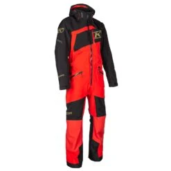 Klim Ripsa One-Piece -Klim Sales Store 3936 001 Fiery 20Red 20 20Black 05