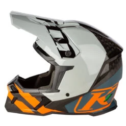 Klim F5 Koroyd Ascent Helmets -Klim Sales Store 3992 000 Ascent 20Striking 20Petrol 03