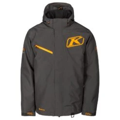 Klim Kompound Jackets -Klim Sales Store 4016 001 Asphalt 20 20Strike 20Orange 03