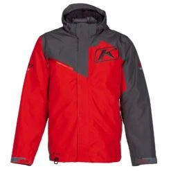 Klim Kompound Jackets -Klim Sales Store 4016 001 High 20Risk 20Red 20 20Asphalt 03
