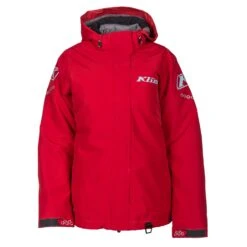 Klim Women's Fuse Jacket -Klim Sales Store 4037 001 Chili 20Pepper 20 20Crystal 20Blue 03