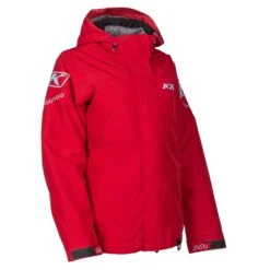 Klim Women's Fuse Jacket -Klim Sales Store 4037 001 Chili 20Pepper 20 20Crystal 20Blue 05