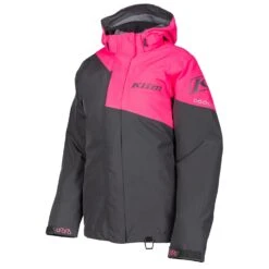 Klim Women's Fuse Jacket -Klim Sales Store 4037 001 Knockout 20Pink 20 20Asphalt 01