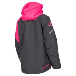 Klim Women's Fuse Jacket -Klim Sales Store 4037 001 Knockout 20Pink 20 20Asphalt 02