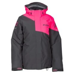 Klim Women's Fuse Jacket -Klim Sales Store 4037 001 Knockout 20Pink 20 20Asphalt 03