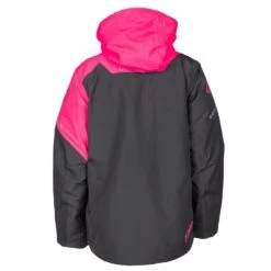 Klim Women's Fuse Jacket -Klim Sales Store 4037 001 Knockout 20Pink 20 20Asphalt 04