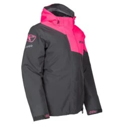 Klim Women's Fuse Jacket -Klim Sales Store 4037 001 Knockout 20Pink 20 20Asphalt 05