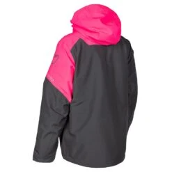 Klim Women's Fuse Jacket -Klim Sales Store 4037 001 Knockout 20Pink 20 20Asphalt 06