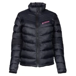 Klim Women's Flux Jacket 22 Klim Women's Flux Jacket -Klim Sales Store 4038 001 Black 20 20Knockout 20Pink 03
