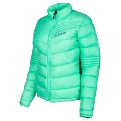 Klim Women's Flux Jacket 26 Klim Women's Flux Jacket -Klim Sales Store 4038 001 Wintermint 20 20Petrol 01