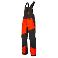 Klim Storm Bib 12 Klim Storm Bib -Klim Sales Store 4045 003 Fiery 20Red 20 20Black 01